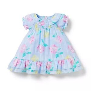 Janie and Jack Baby Ruffle Dress (New with Tag)